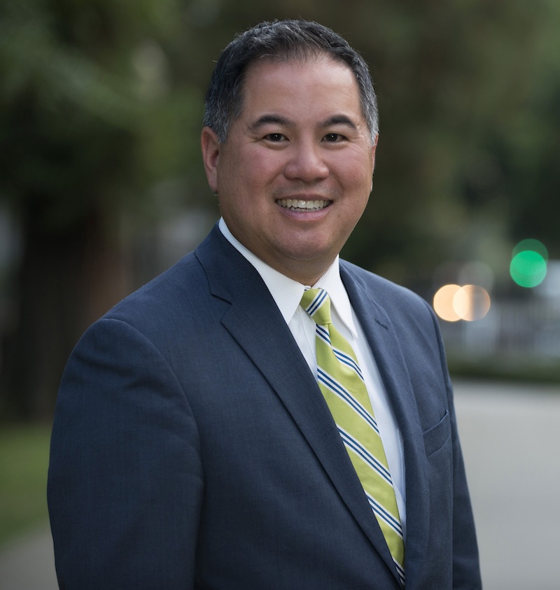Phil Ting discussing California budget and fiscal policy
